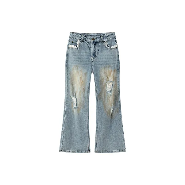 CHUU Jeans Women's Light Denim Blue-0