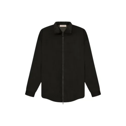 Fear Of God Essentials Corduroy Zip up Shirt Jacket