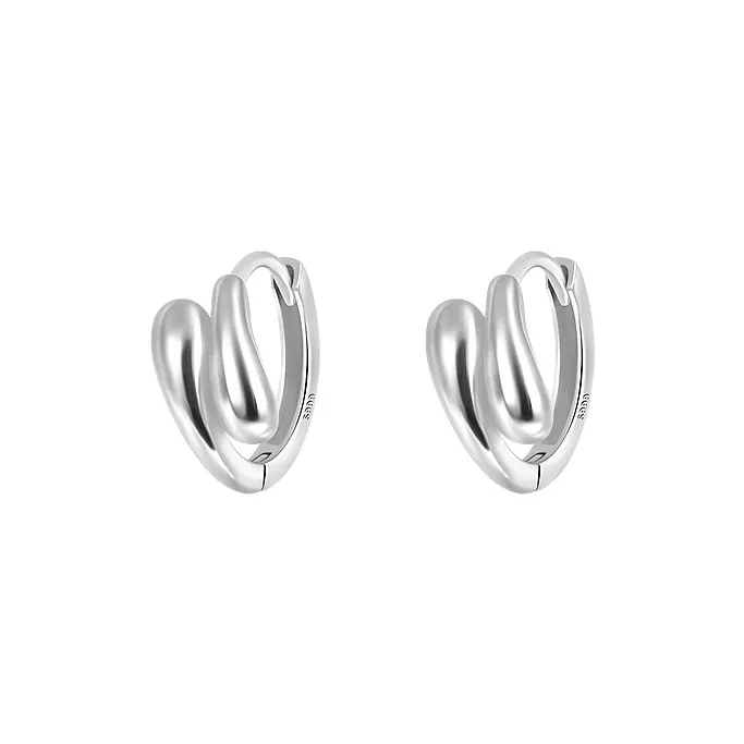 Daisy Dream Full Sterling Silver Earrings Unisex-0