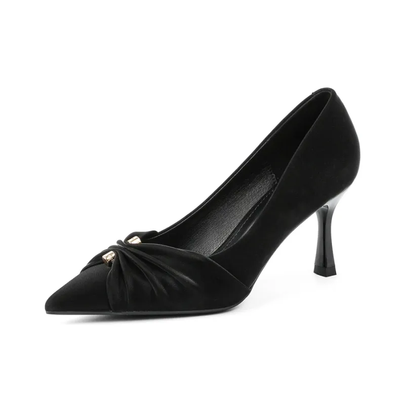 MABEL&CO Slim Heel High Heels 7.5cm Women's-0