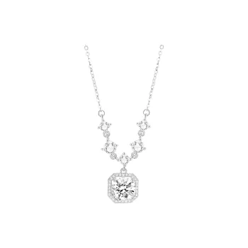 JINGFAN S999 Fine Silver Necklaces Women's