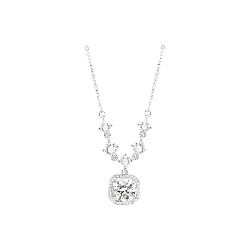 JINGFAN S999 Fine Silver Necklaces Women's-0