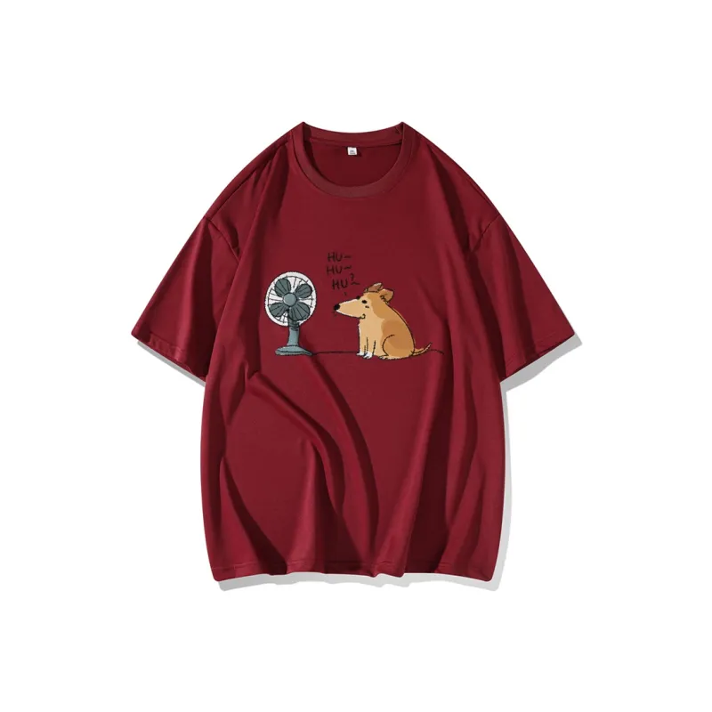 FAIRWHALE T Shirts Women's-6