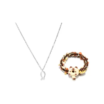 MIDNIGHT MOMENT Alloy Rope Bracelets Women's