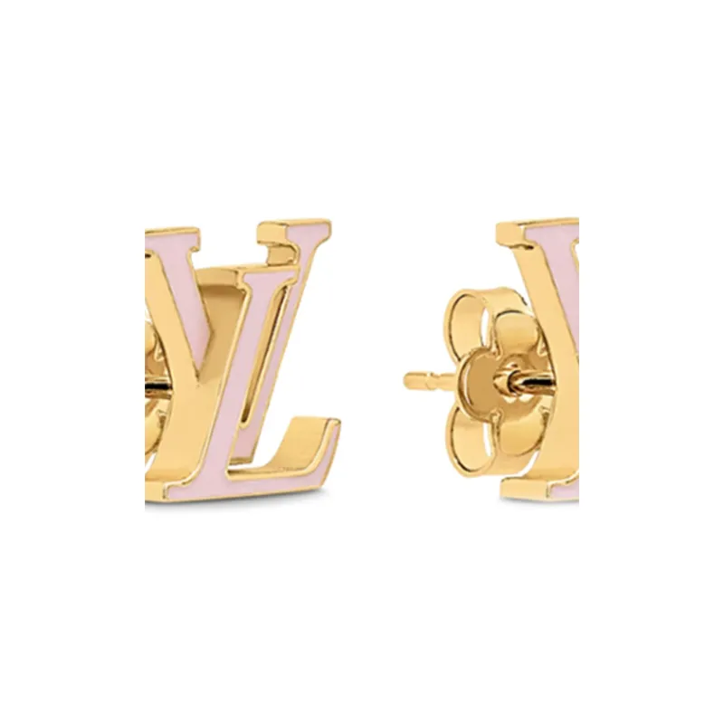 LOUIS VUITTON M01722 Lv Iconic Enamel Earrings-2