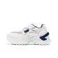 White Dark Blue