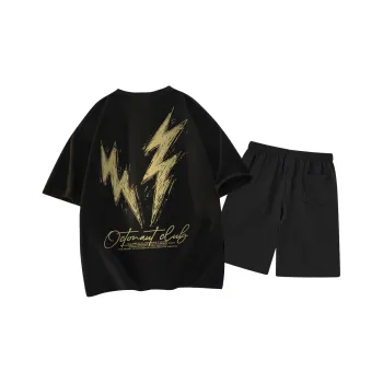 Small Columns Under The Sea Casual Sportswear Unisex