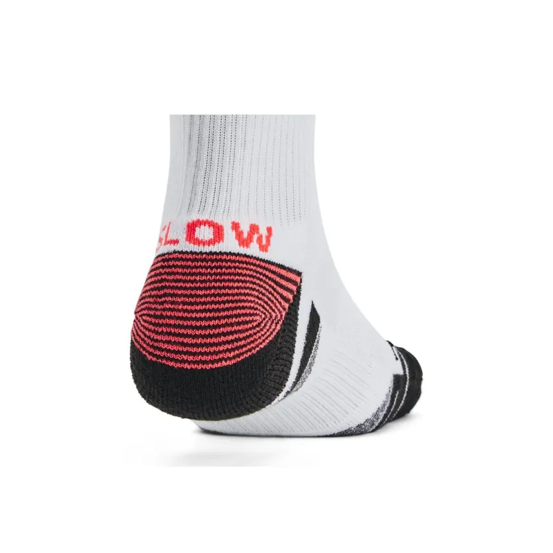 Under Armour PerformanceTech Mid Calf Socks Unisex 2 Pack White-3
