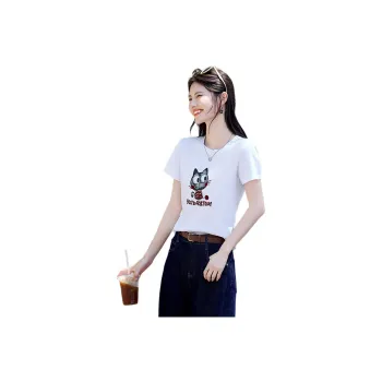 Still quiet T Shirts Women's White