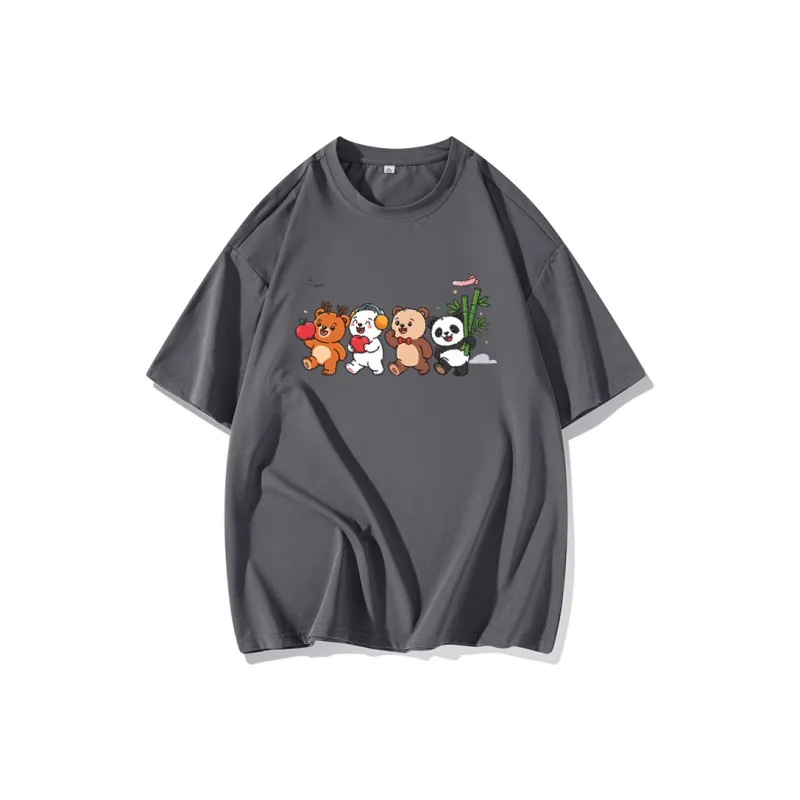 FAIRWHALE T Shirts Women's-12