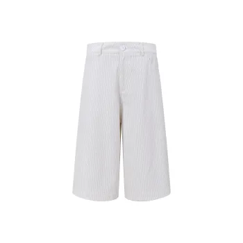 VINMUK Casual Shorts Unisex White