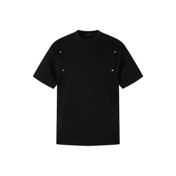 TONYBEAR T Shirts Men Black
