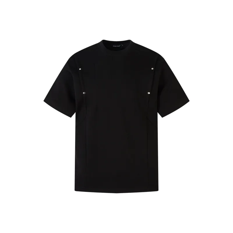 TONYBEAR T Shirts Men Black-0