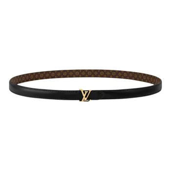 LOUIS VUITTON Lv Mini 15mm Reversible Belt