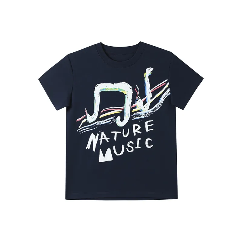 Crying Center T Shirts Women's Navy Blue-0