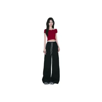 FOREVER 21 Cargo Pants Women's Black