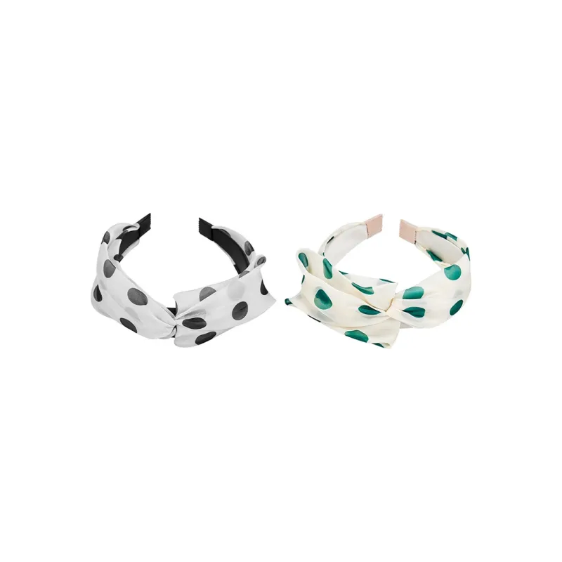 DAISY BEAUTY Polyester Headbands Women's-11