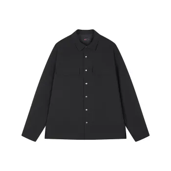 CROQUIS Black Thread Shirt Men's