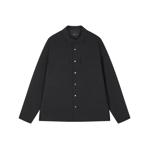 CROQUIS Black Thread Shirt Men's