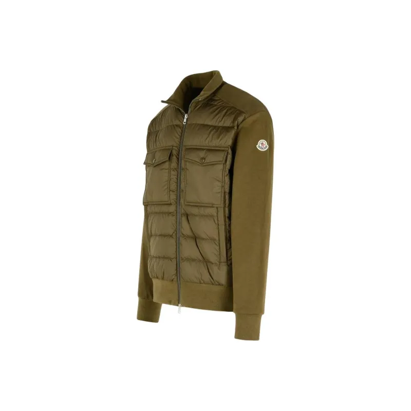 Moncler Padded Zip up Sweatshirt-2