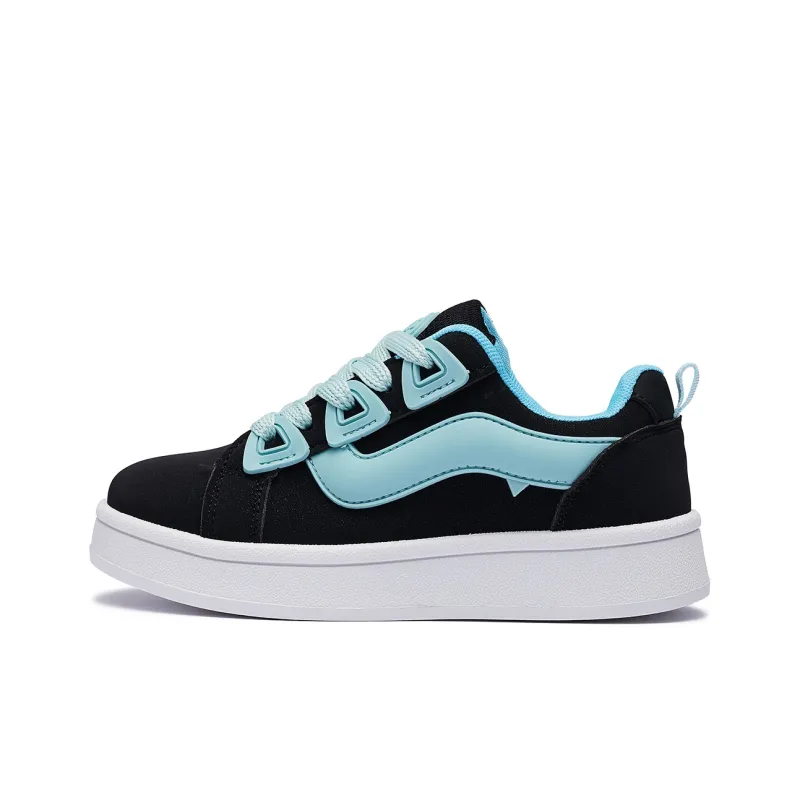 VKOI 1999 Slip Resistant, Abrasion Resistant, Lightweight Low Top Skateboard Shoes Women's-0