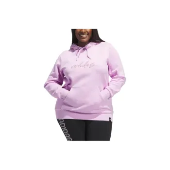 Adidas Sweatshirt Women's Light Pink Purple