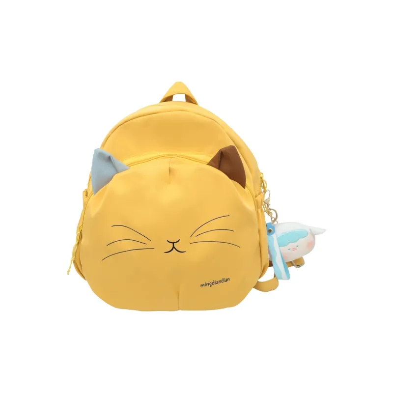 Yalu Nylon Backpack Unisex Multicolor-6