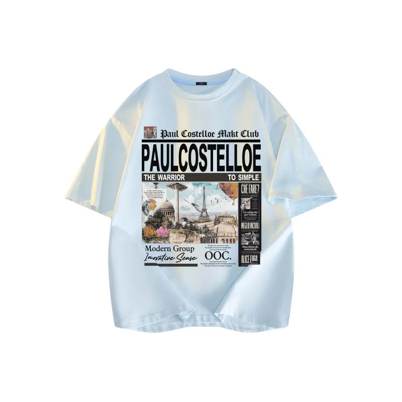 PAUL COSTELLOE T Shirts Unisex-22