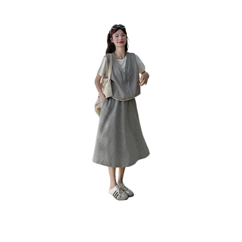 TEME Two Piece Skirt Sets Women's