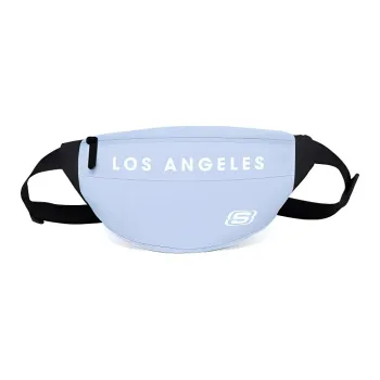 Skechers Fabric Fanny Pack Sling Bags Unisex Tranquil Blue