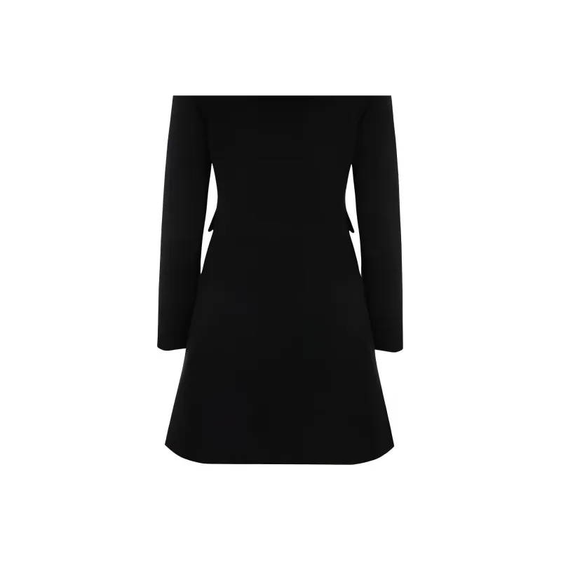 EMPORIO ARMANI Coats Women's Black-4