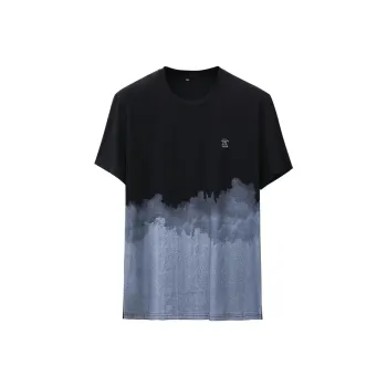 TONYBEAR T Shirts Men Black