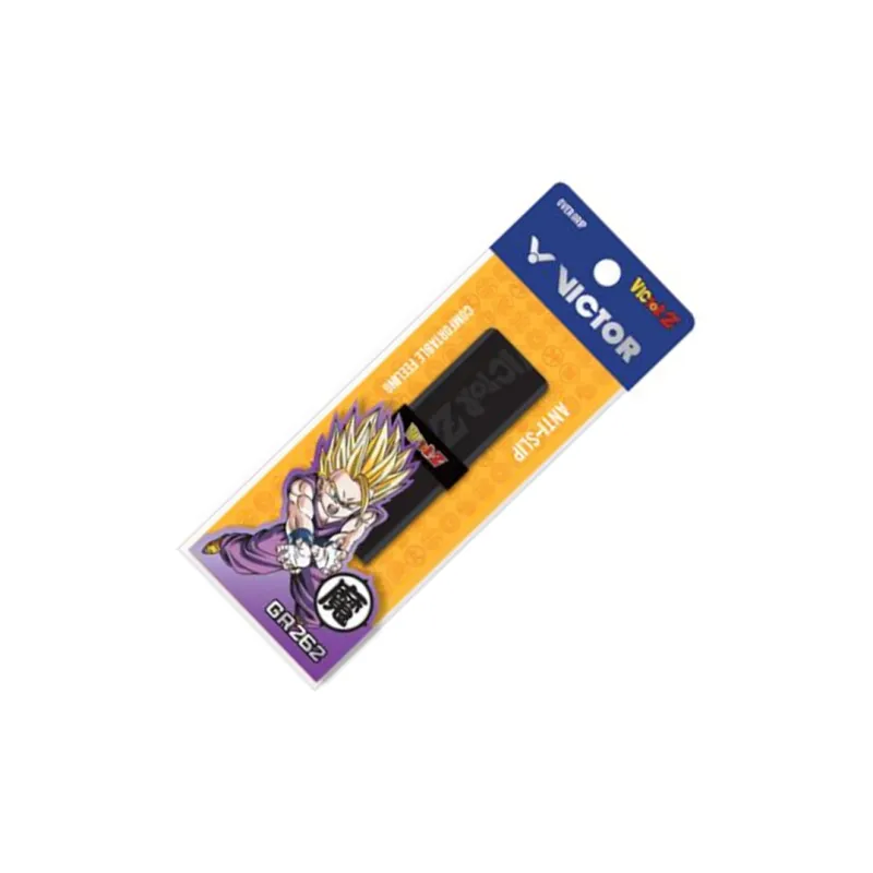 VICTOR Badminton Grip Tape Gothic Black Thin 0.6 X 27 X 1050mm-1