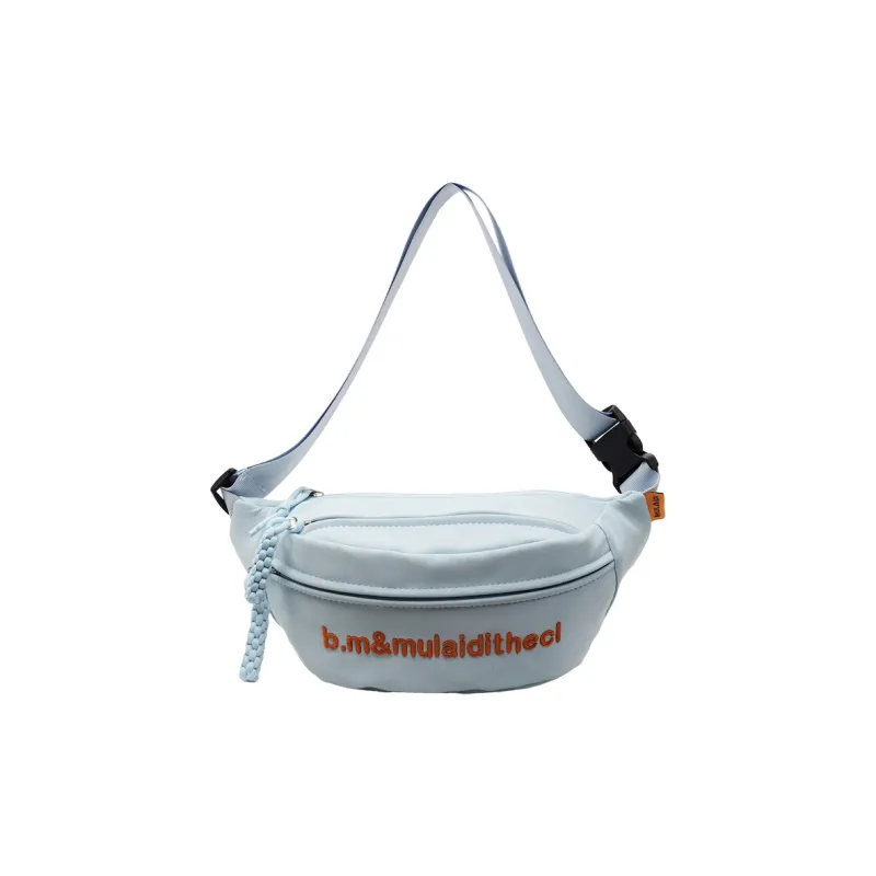 DCLOUD Fabric Fanny Pack Unisex Multicolor-18