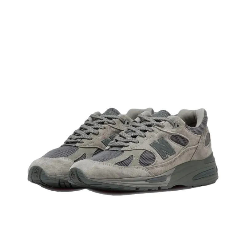 New Balance 991v2 MiUK Thisisneverthat Grey-2