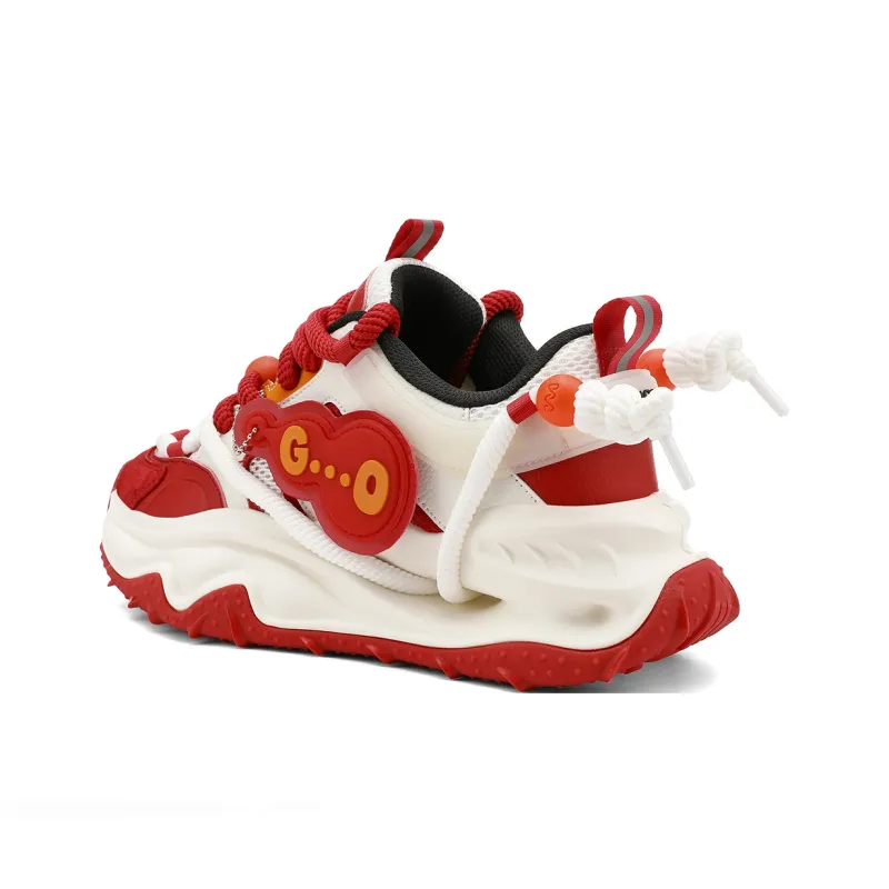 RIFUGIO VO' Anti Slip And Wear Resistant Height Increasing Low Top Chunky Sneakers Unisex-10