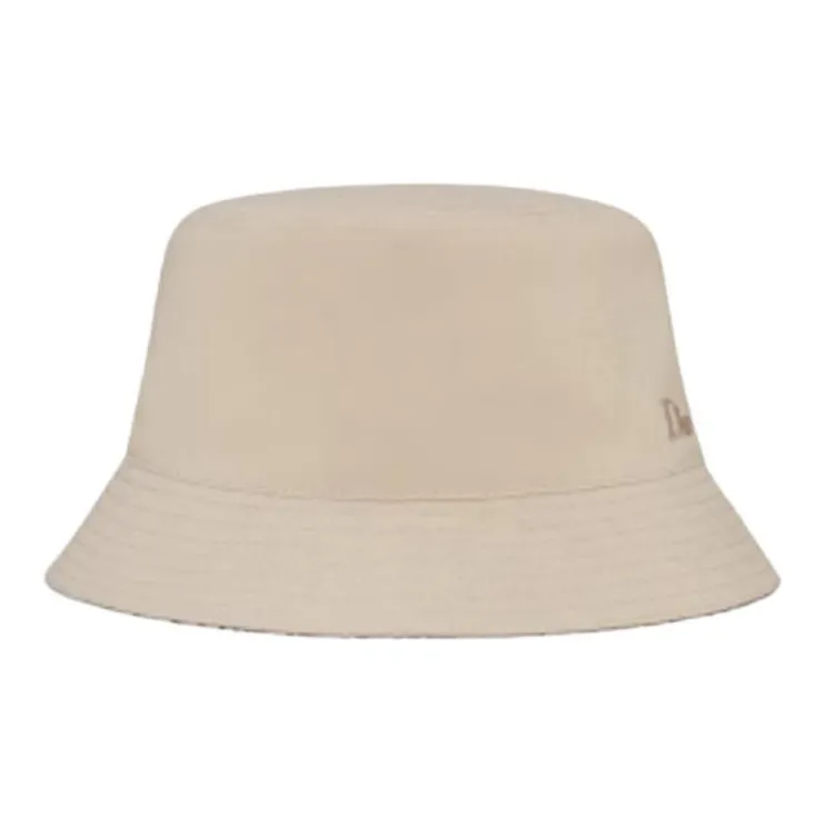 DIOR Cotton Bucket Hats Men's Khaki/Brown-1