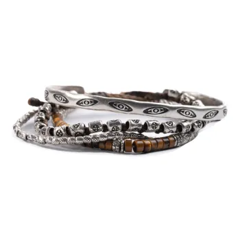 RONIN MADE 925 Sterling Silver Bracelets Unisex