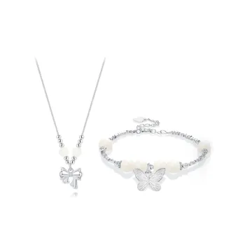 I&YOU Bodhi Seed Necklaces Women's