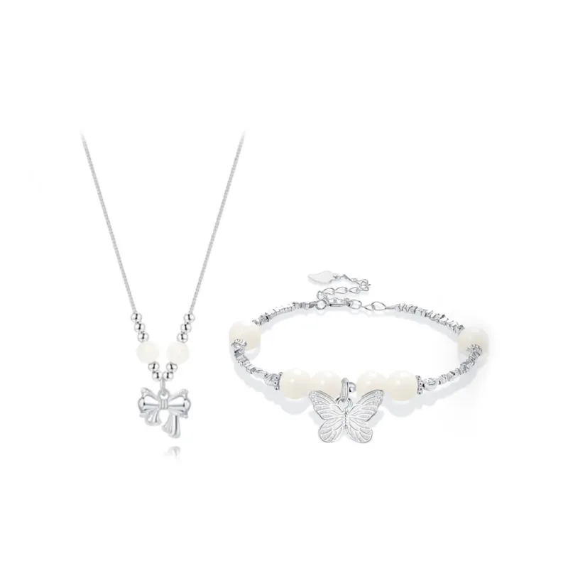 I&YOU Bodhi Seed Necklaces Women's-0