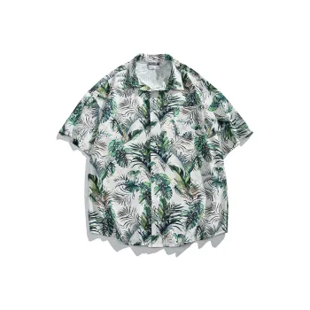 【dme】 Shirt Unisex Begonia Bay Green