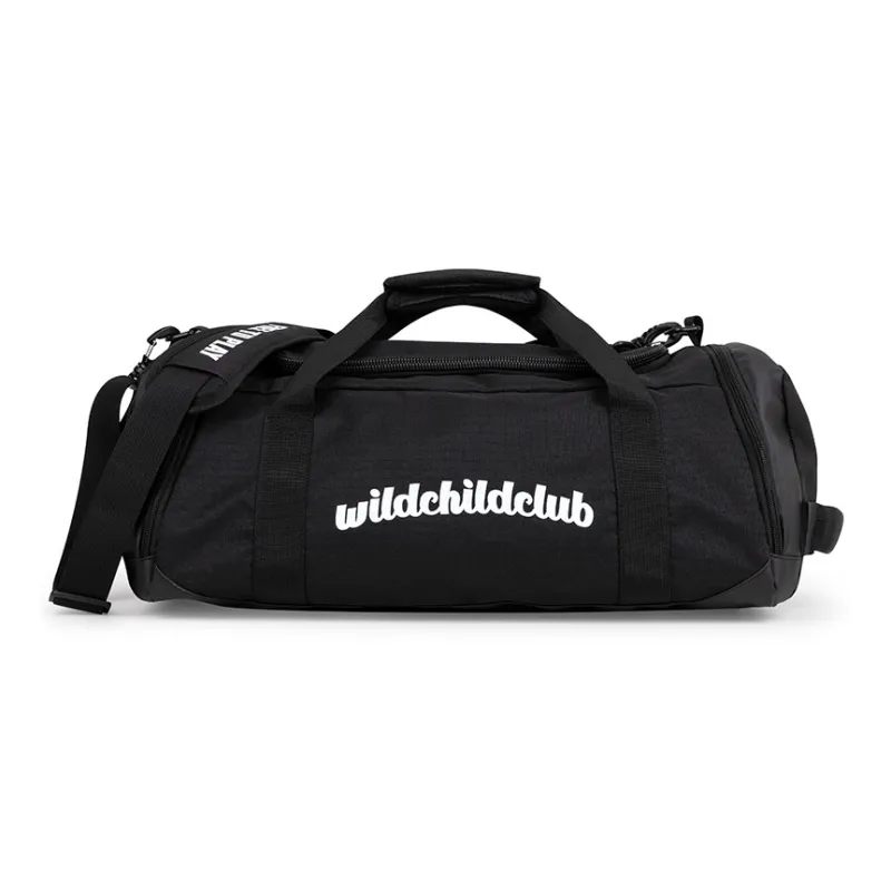 Wild Child Club Polyester Gym Bag Unisex Multicolor-11