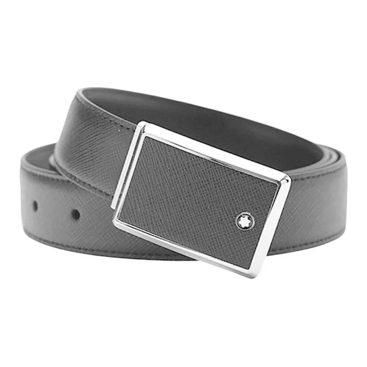MONTBLANC Leather Belt-1