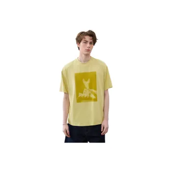 Lilbetter T Shirts Unisex Mustard Green