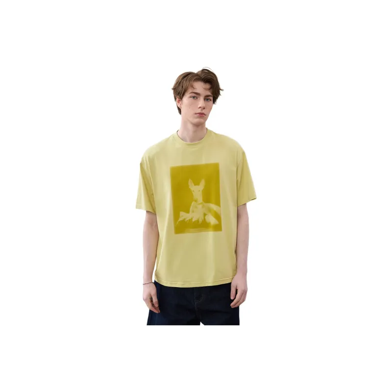 Lilbetter T Shirts Unisex Mustard Green-0