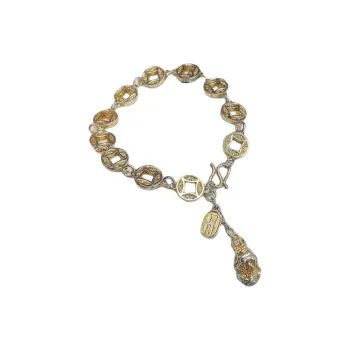 AITAO Bracelet 999 Fine Silver Women's