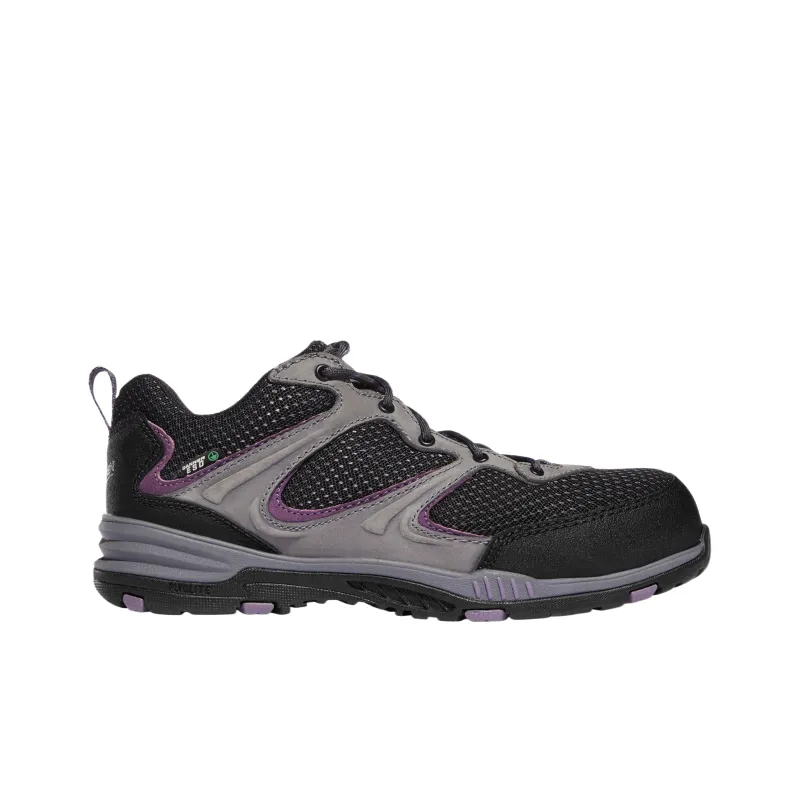 Danner Springfield Low Top Outdoor Shoes Women's Gray Purple-1