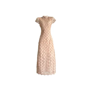 Udon House Short Sleeved Dress Women's