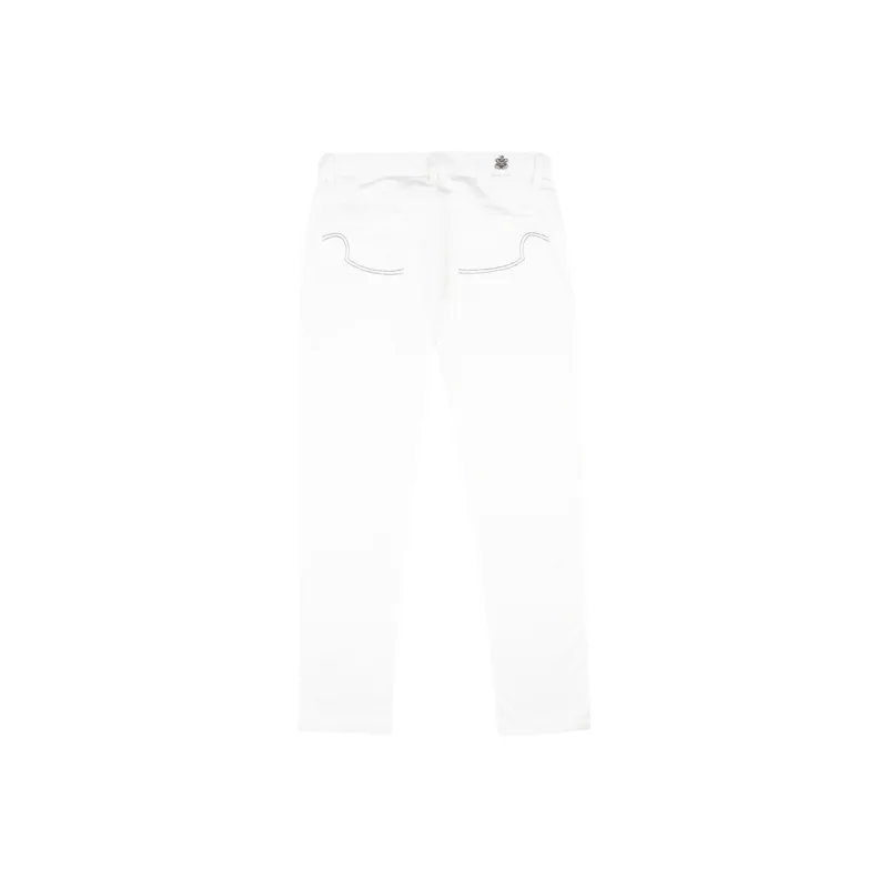 Raidy Boer Jeans Men White-1