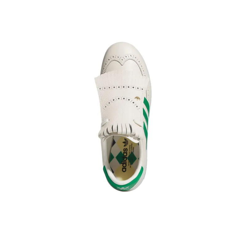Adidas Coursecup Spikeless Golf Chalk White Green Almost Yellow-4
